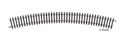 Zeige Details für Tillig 85145 Gebogenes Gleis R543/30° Bild von Tillig 85145 Gebogenes Gleis R543/30°