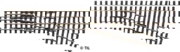 Zeige Details für Tillig 85183 Abzweig rechts H0-H0m, Länge 228 mm Bild von Tillig 85183 Abzweig rechts H0-H0m, Länge 228 mm