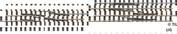 Zeige Details für Tillig 85185 Gleiswechsel links/rechts H0-H0e, Länge 228 mm Bild von Tillig 85185 Gleiswechsel links/rechts H0-H0e, Länge 228 mm