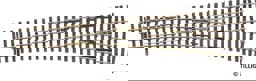 Zeige Details für Tillig 85195 Dreischienen-Schmalspurweiche rechts H0/H0e-H0, Länge 228 mm Bild von Tillig 85195 Dreischienen-Schmalspurweiche rechts H0/H0e-H0, Länge 228 mm