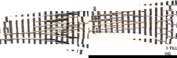 Zeige Details für Tillig 85197 Dreischienen-Schmalspurweiche, H0/H0m-H0, rechts, Länge 228 mm Bild von Tillig 85197 Dreischienen-Schmalspurweiche, H0/H0m-H0, rechts, Länge 228 mm