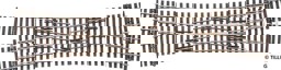 Zeige Details für Tillig 85391 Doppelkreuzungsweiche (Bauart Baeseler) 15° Bild von Tillig 85391 Doppelkreuzungsweiche (Bauart Baeseler) 15°