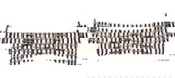 Zeige Details für Tillig 85396 Einfachkreuzungsweiche 15° R 1050 mm, Länge 252 mm Bild von Tillig 85396 Einfachkreuzungsweiche 15° R 1050 mm, Länge 252 mm