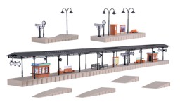 Zeige Details für Vollmer 43562 H0 Bahnsteig Baden Bild von Vollmer 43562 H0 Bahnsteig Baden