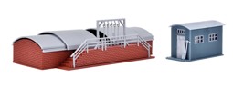 Zeige Details für Vollmer 45771 H0 Besandungsbunker mit Wellblechhütte Bild von Vollmer 45771 H0 Besandungsbunker mit Wellblechhütte