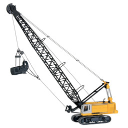 Show details for Kibri 11254 H0 LIEBHERR Seilbagger mit Schleppschaufel Picture of Kibri 11254 H0 LIEBHERR Seilbagger mit Schleppschaufel