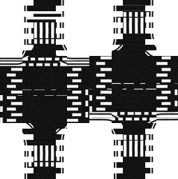 Show details for Noch 60712 Kreuzung, Asphalt, 22 x 22 cm Picture of Noch 60712 Kreuzung, Asphalt, 22 x 22 cm