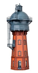 Show details for Vollmer 45710 H0 Wasserturm Dortmund Picture of Vollmer 45710 H0 Wasserturm Dortmund