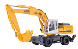 Show details for Kibri 11261 H0 LIEBHERR 934 Litronic mit Radfahrwerk Picture of Kibri 11261 H0 LIEBHERR 934 Litronic mit Radfahrwerk