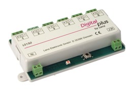 Picture of Lenz 11150 LS150 Schaltempfänger 6-fach für alle Antriebe | Digitaldecoder Spur H0