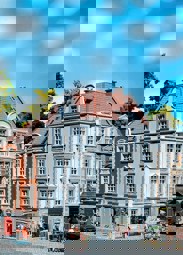 Zeige Details für Faller 130906 H0 Stadteckhaus Goethestraße 63 Bild von Faller 130906 H0 Stadteckhaus Goethestraße 63