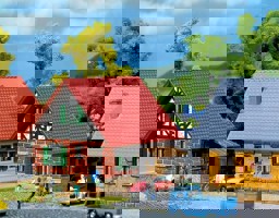 Zeige Details für Faller 282764 Z Siedlungshaus Bild von Faller 282764 Z Siedlungshaus