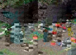 Zeige Details für Busch 5404 4 Gräber m. Leuchten Bild von Busch 5404 4 Gräber m. Leuchten