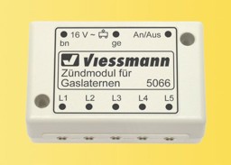 Picture of Viessmann 5066 Zündmodul für Gaslaternen | Zubehör Spur H0 Technik