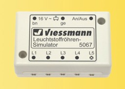 Picture of Viessmann 5067 Leuchtstoffröhren-Simulator | Zubehör Spur H0 Technik