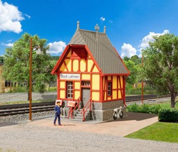Show details for Vollmer 45769 H0 Blockstelle Lehmen Picture of Vollmer 45769 H0 Blockstelle Lehmen