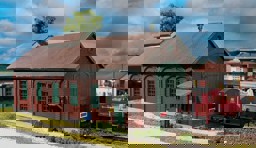 Zeige Details für Piko 61823 Lokschuppen Burgstei Bild von Piko 61823 Lokschuppen Burgstei