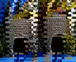 Show details for Noch 34800 Vorsatz-Portal, 2-gleisig, 14 x 10,5 cm Picture of Noch 34800 Vorsatz-Portal, 2-gleisig, 14 x 10,5 cm