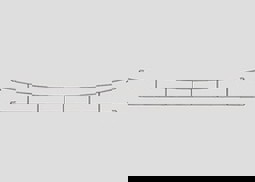 Zeige Details für Märklin 70172 Fahrdraht 5Stk L172,5 R437,5 Bild von Märklin 70172 Fahrdraht 5Stk L172,5 R437,5