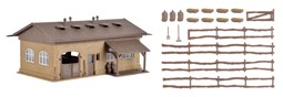 Zeige Details für Vollmer 43740 H0 Schweinestall mit Schweinen und Zaun Bild von Vollmer 43740 H0 Schweinestall mit Schweinen und Zaun