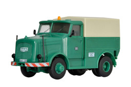 Show details for Kibri 13528 H0 KAELBLE Zugmaschine mit Plane Picture of Kibri 13528 H0 KAELBLE Zugmaschine mit Plane