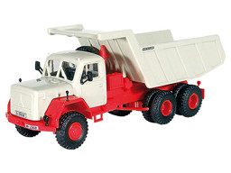 Show details for Kibri 14031 H0 MAGIRUS mit MEILLER Gesteinsmulde Picture of Kibri 14031 H0 MAGIRUS mit MEILLER Gesteinsmulde