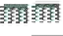 Zeige Details für Noch 58260 Arkadenmauer, offen, 27 x 10 cm Bild von Noch 58260 Arkadenmauer, offen, 27 x 10 cm