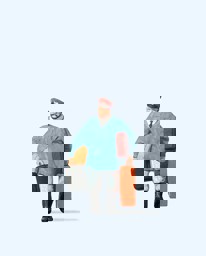 Zeige Details für Preiser 28013 H0 Figur Gepäckträger Bild von Preiser 28013 H0 Figur Gepäckträger