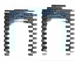Zeige Details für Noch 60020 Tunnel-Portal, 2-gleisig, 15,5 x 12,5 cm Bild von Noch 60020 Tunnel-Portal, 2-gleisig, 15,5 x 12,5 cm