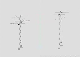 Zeige Details für Märklin 74105 Mittelmast m.2 Auslegern Bild von Märklin 74105 Mittelmast m.2 Auslegern