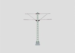 Picture of Märklin 74105 Mittelmast m.2 Auslegern | Oberleitung Spur H0