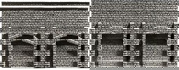 Show details for Noch 34859 Arkadenmauer, extra lang, 39,6 x 7,4 cm Picture of Noch 34859 Arkadenmauer, extra lang, 39,6 x 7,4 cm