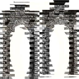 Zeige Details für Noch 58051 Tunnel-Portal, 1-gleisig, 13,5 x 12,5 cm Bild von Noch 58051 Tunnel-Portal, 1-gleisig, 13,5 x 12,5 cm