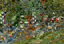 Zeige Details für Faller 180564 H0 Biergarten Bild von Faller 180564 H0 Biergarten