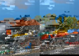 Zeige Details für Faller 222154 N Bekohlungsanlage Bild von Faller 222154 N Bekohlungsanlage