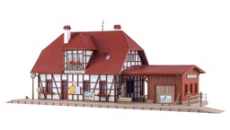 Zeige Details für Vollmer 43501 H0 Bahnhof Spatzenhausen Bild von Vollmer 43501 H0 Bahnhof Spatzenhausen