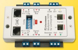 Picture of Viessmann 5229 Multiplexer für Lichtsignale mit Multiplex-Technologie | Zubehör Spur H0 Technik