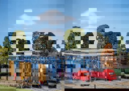 Zeige Details für Faller 120217 H0 E-Lokschuppen, 3-ständig Bild von Faller 120217 H0 E-Lokschuppen, 3-ständig