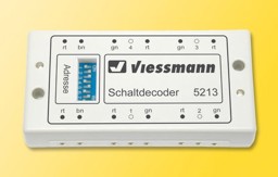 Picture of Viessmann 5213 Motorola-Schaltdecoder | Digitaldecoder Spur H0