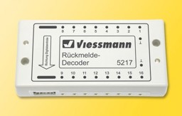 Picture of Viessmann 5217 Rückmeldedecoder für s88-Bus | Digitaldecoder Spur H0