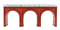 Zeige Details für Vollmer 42513 H0 Backstein-Viadukt Bild von Vollmer 42513 H0 Backstein-Viadukt