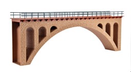 Show details for Vollmer 42549 H0 Mauersteinbrücke, gerade Picture of Vollmer 42549 H0 Mauersteinbrücke, gerade