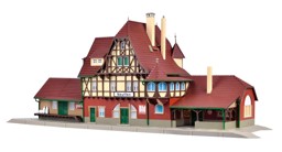 Zeige Details für Vollmer 43510 H0 Bahnhof Neuffen Bild von Vollmer 43510 H0 Bahnhof Neuffen