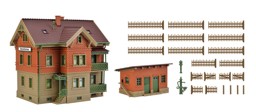 Zeige Details für Vollmer 43529 H0 Bahnwärterhaus Esslingen mit Hühnerstallund Gartenzaun Bild von Vollmer 43529 H0 Bahnwärterhaus Esslingen mit Hühnerstallund Gartenzaun
