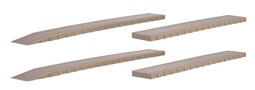 Zeige Details für Vollmer 43558 H0 Gepäckbahnsteig, sechsteilig Bild von Vollmer 43558 H0 Gepäckbahnsteig, sechsteilig