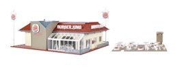 Zeige Details für Vollmer 43632 H0 Burger King Schnellrestaurant mit Innen-einrichtung und LED-Beleuchtung, Funktionsbausatz Bild von Vollmer 43632 H0 Burger King Schnellrestaurant mit Innen-einrichtung und LED-Beleuchtung, Funktionsbausatz
