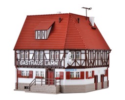 Show details for Vollmer 43645 H0 Gasthaus Lamm Picture of Vollmer 43645 H0 Gasthaus Lamm