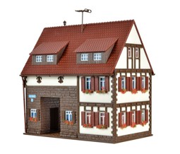 Zeige Details für Vollmer 43653 H0 Wohnhaus Bild von Vollmer 43653 H0 Wohnhaus