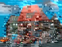 Zeige Details für Vollmer 43674 H0 Metzgerei Bahnhofstraße 19 Bild von Vollmer 43674 H0 Metzgerei Bahnhofstraße 19