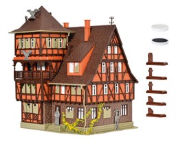 Zeige Details für Vollmer 43679 H0 Villa Vampir mit Farbtabletten Bild von Vollmer 43679 H0 Villa Vampir mit Farbtabletten